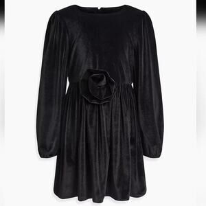 Bardot Junior Velour Mini Dress NWT!